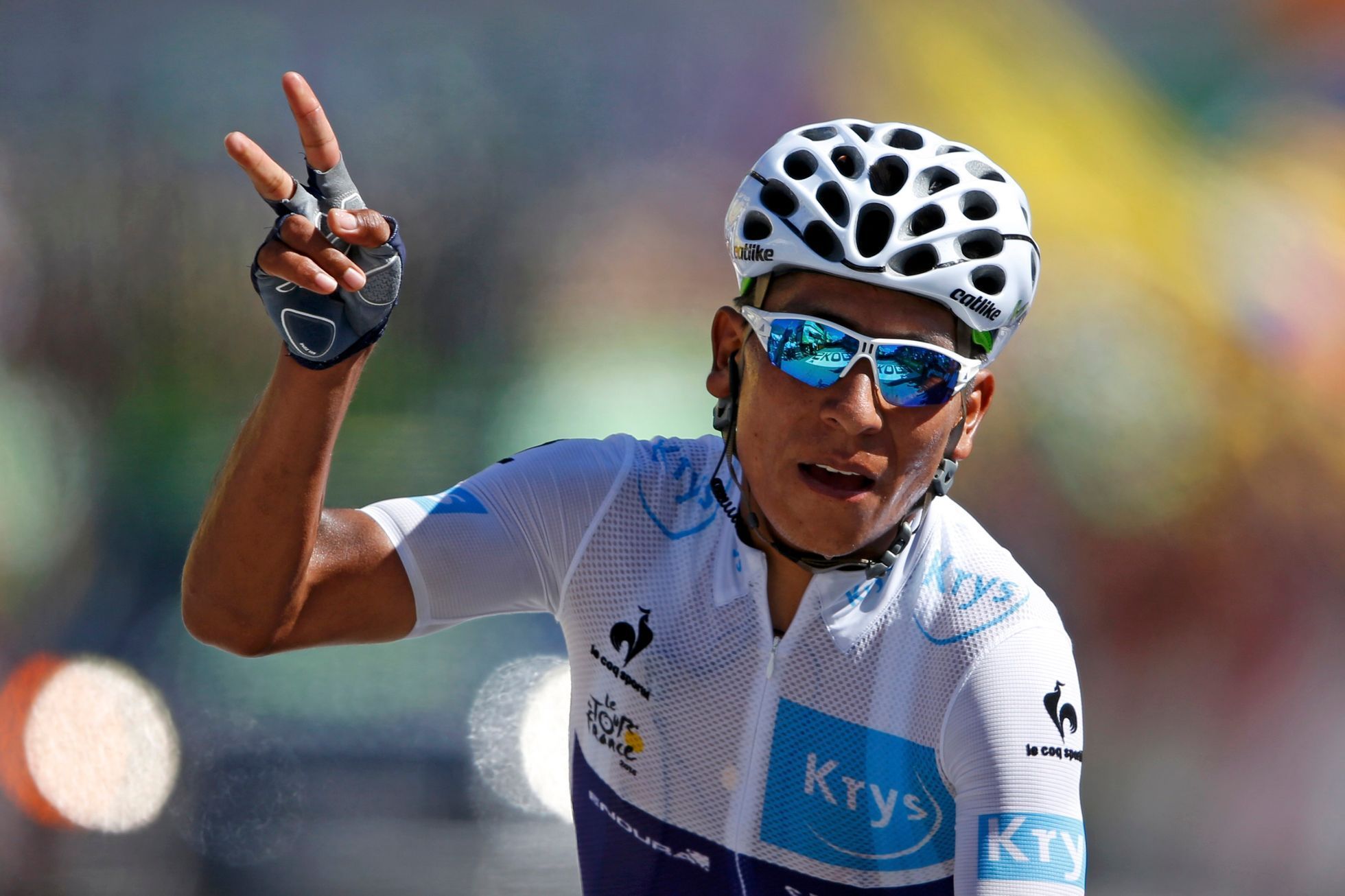 Tour de France 2015, 20. etapa: Nairo Quintana