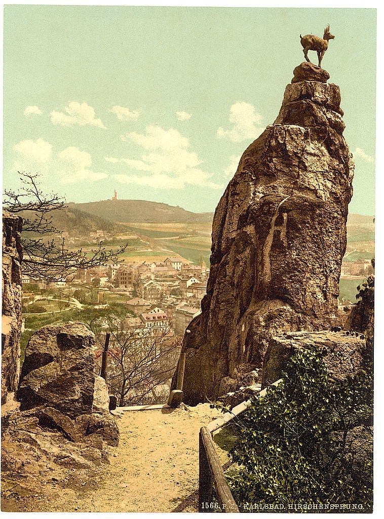 Karlovy Vary na archivních fotografiích