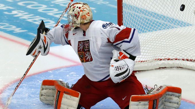 Podle Radka Faksy čeští hokejisté v zápase s Německem vůbec nezachytili úvod, kvůli čemuž prohráli.