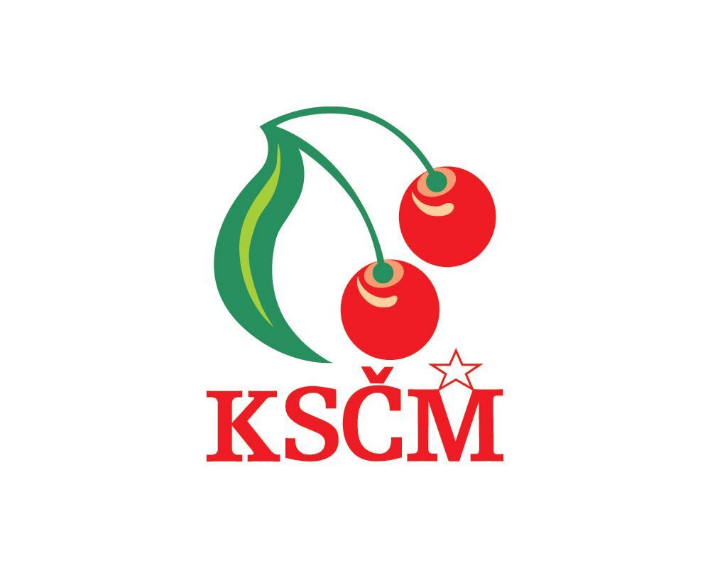 KSČM - logo