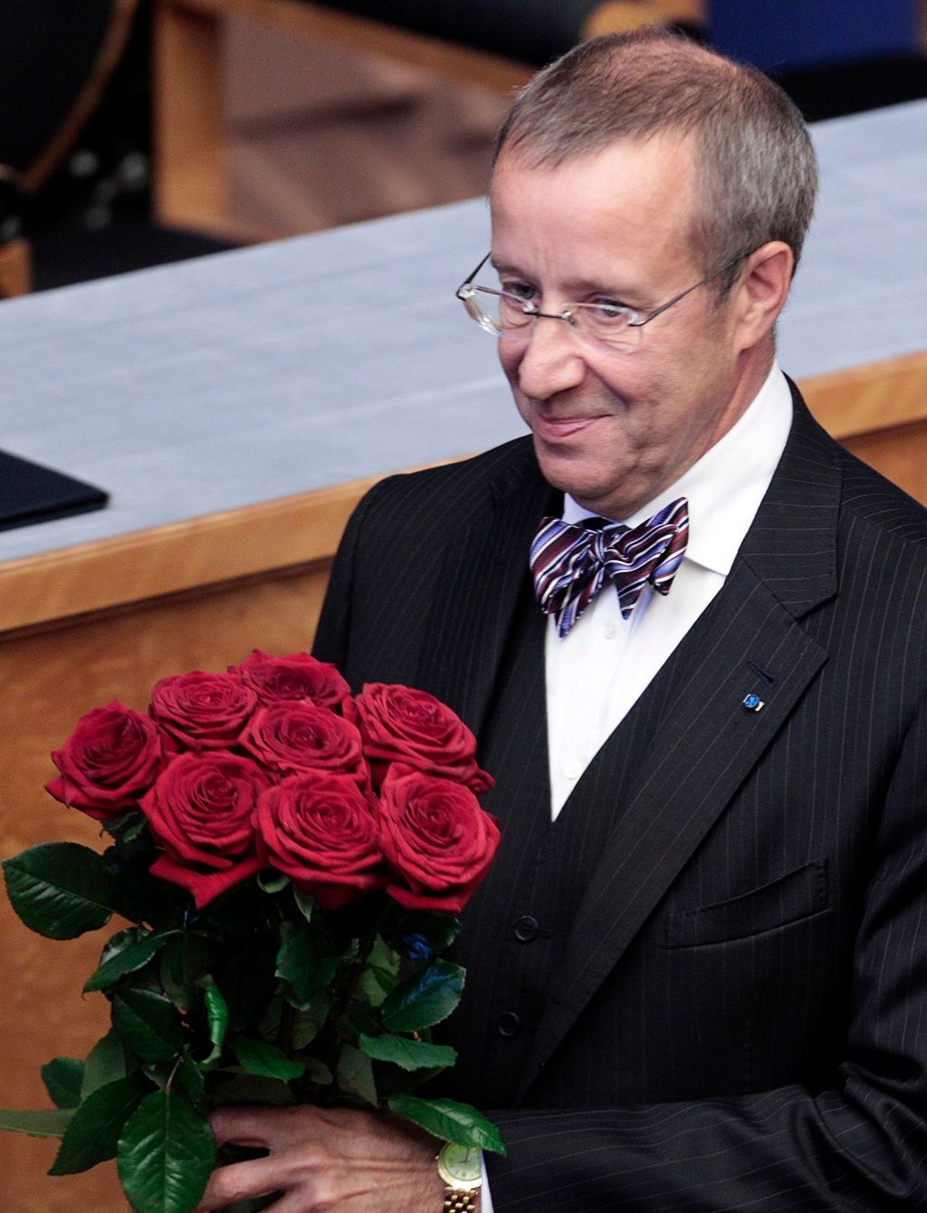 Estonský prezident Toomas Hendrik Ilves