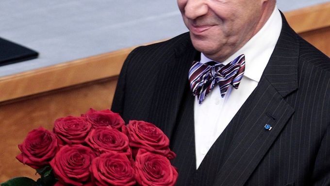 Znovuzvolení estonského prezidenta.