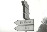 V případě Lidic se nestavěla jen nová obec. Stavěl se symbol, domov
pro nejvýznamnější občany Československa. Tomu tedy odpovídala i celková koncepce.
