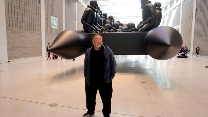 Aj Wej-wejovo dílo je v Národní galerii do 7. ledna. 