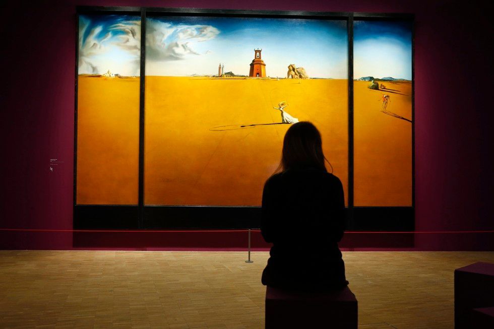 Pařížská výstava Salvadora Dalího