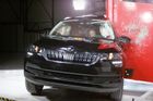 Škoda Karoq v nárazových testech: Má plný počet hvězd, ale v aktivní bezpečnosti na VW nestačí
