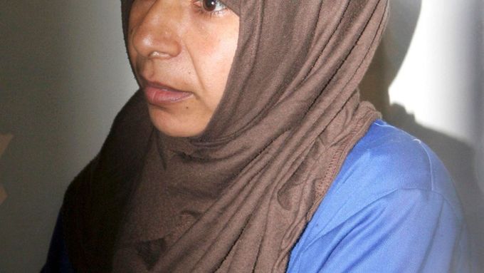 Sadžída Rišávíová, kterou chtěl Islámský stát původně vyměnit za vězně.