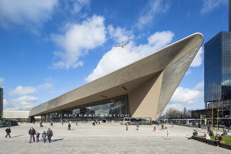 Hlavní nádraží- Rotterdam