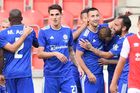 Bratislava postoupila přes kosovský tým, Srbové ze Slovanu opět odmítli nastoupit