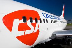 Czech airlines reports 1H loss but gives rewards