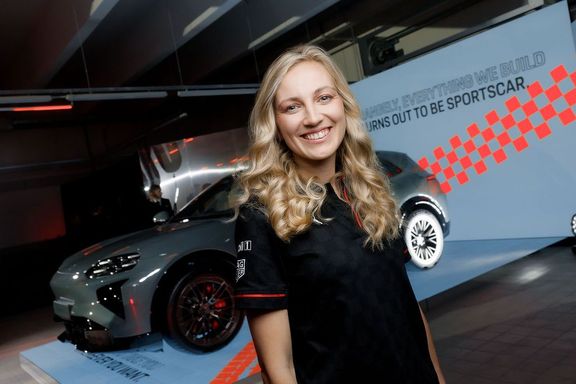 Gabriela Jílková je členka továrního týmu Porsche Formule E.