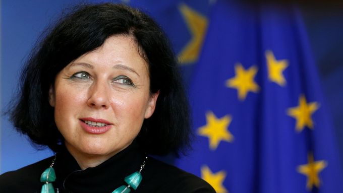Místopředsedkyně Evropské komise Věra Jourová