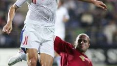 Česko - Srbsko: Nedvěd a Duljaj