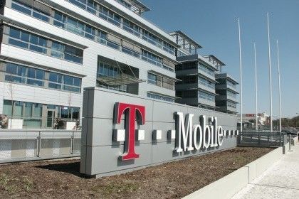 Sídlo společnosti T-Mobile v pražských Roztylech