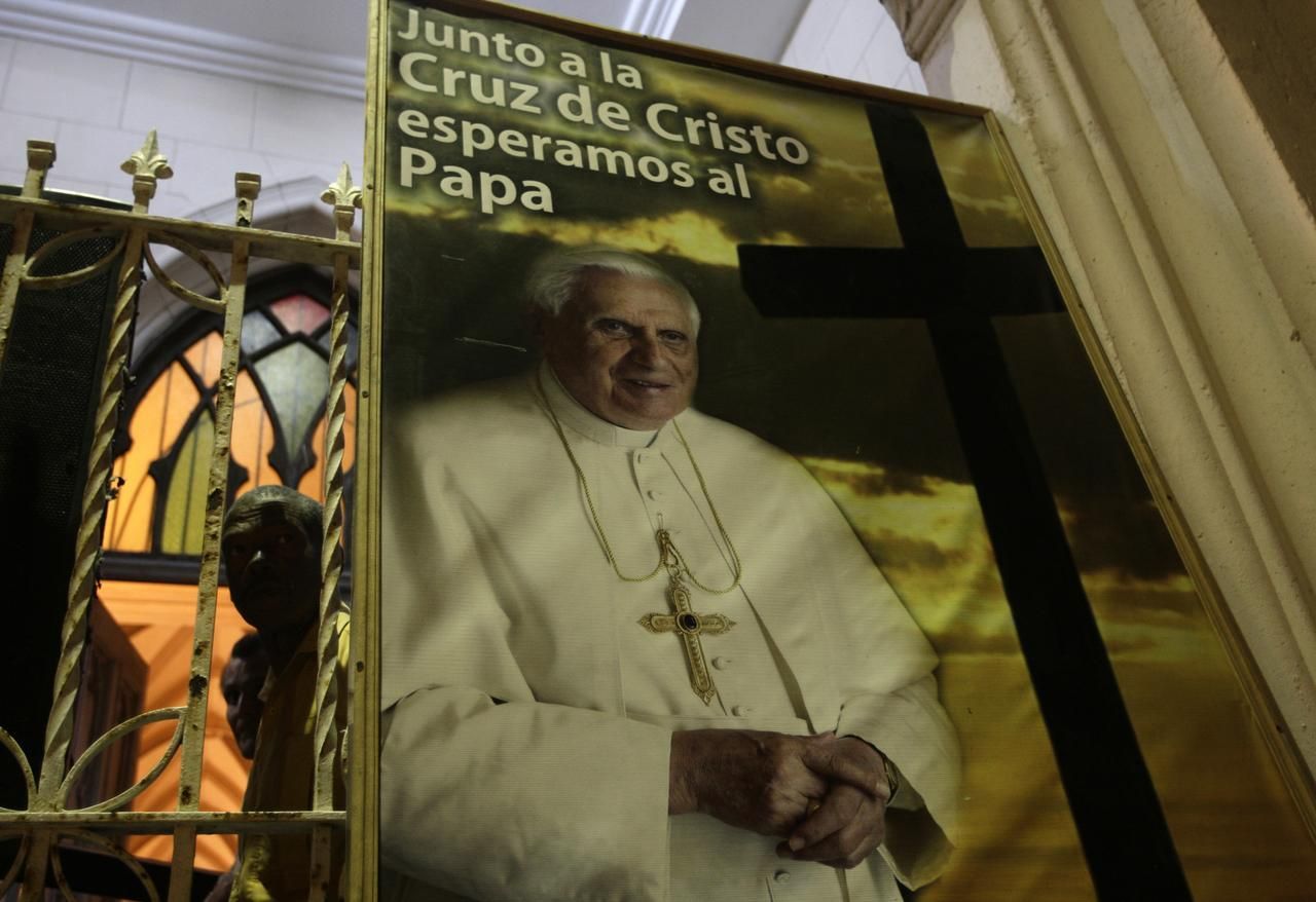 Kuba se připravuje na návštěvu papeže