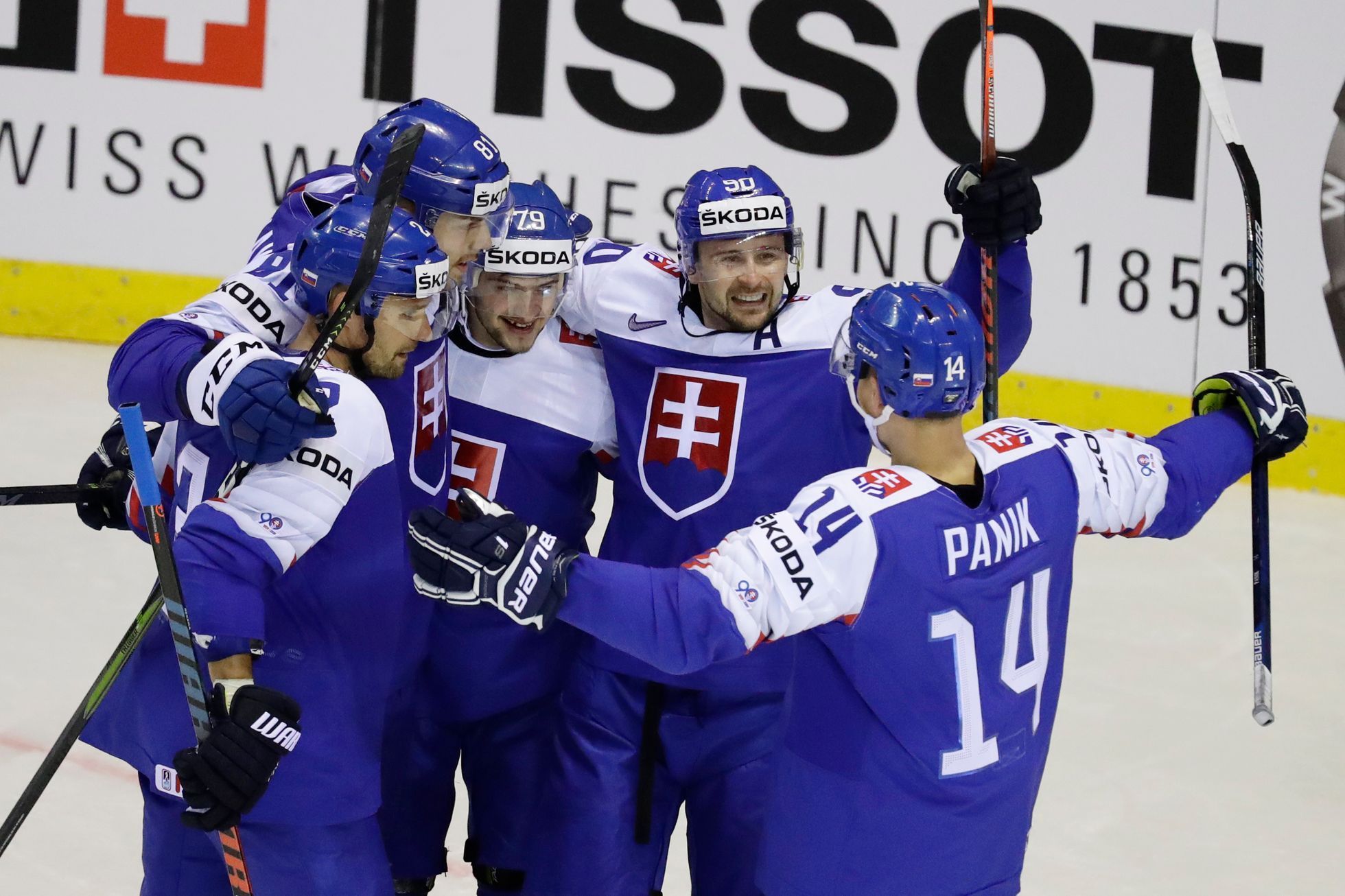 MS v hokeji 2019: Slovensko - Německo