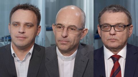 DVTV 23. 10. 2018: Jan Balík; Libor Stejskal; Lubomír Zaorálek