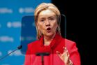 Clintonová: Cenzura internetu je železnou oponou dneška