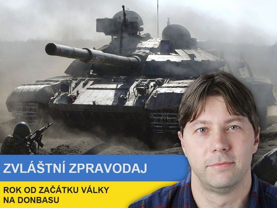 Novinářská cena 2014 Ikona - Zvláštní zpravodaj - Donbas