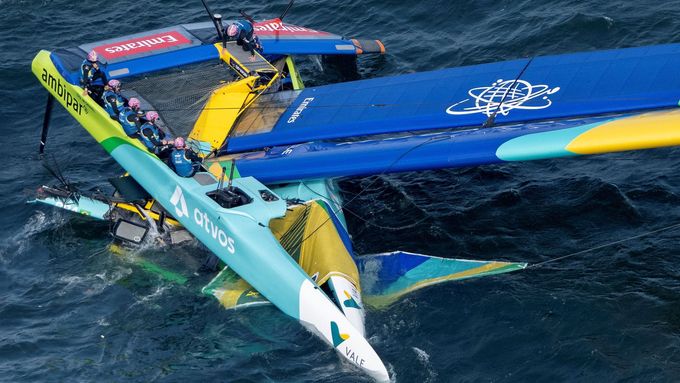 Dánská loď a její rekordní rychlost při GP v Sassnitzu