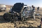 Havárie Tomáše Ouředníčka na Morocco Desert Challenge 2018
