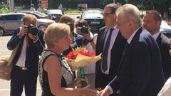 Miloš Zeman na návštěvě Jihočeského kraje