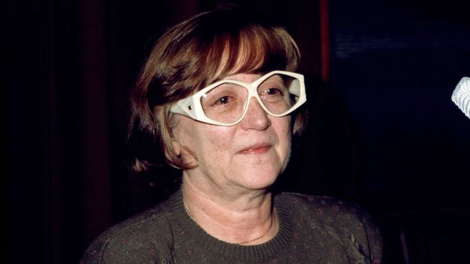 Roku 1991 při návštěvě Československa.