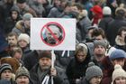 Ruská policie překvapila, nerozehnala opoziční protest