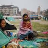 Zemětřesení v Nepálu - děti