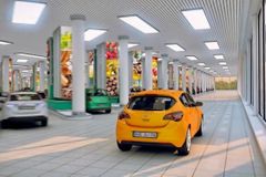 Video: V Dubaji má vzniknout první supermarket, kde nakoupíte přímo z auta