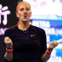 Petra Kvitová Petra Kvitová na turnaji v Pekingu