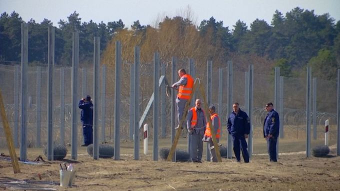Maďarsko postavilo plot v roce 2015.