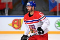 Hokejisté Slovanu v KHL znovu prohráli, Ladě dal gól jen Řepík