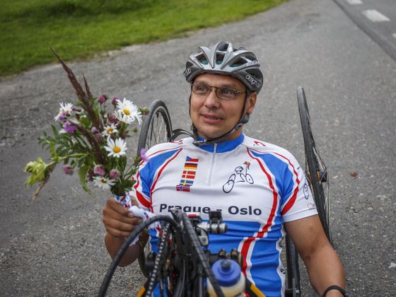 Heřman Volf Handy cyklo maraton - Cesta za snem - Heřman Volf