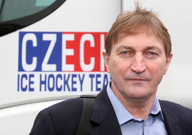 Alois Hadamczik, trenér české hokejové reprezentace (2008)
