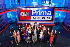 CNN Prima News dosáhla po roce sledovanosti 0,75 procenta. Chce posílit regiony
