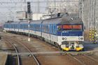 Třetina vlaků Českých drah slouží přes 30 let navzdory dotacím, zjistil NKÚ
