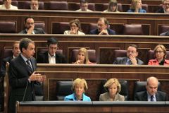 Agentura Moody's chce snížit rating Španělska