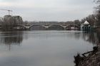 Jediný kubistický most na světě. A jeden z nejdelších v Praze.