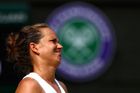 Barbora Strýcová v semifinále Wimbledonu 2019