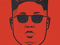 Obálka knihy Velký následovník, která popisuje dětství Kim Čong-una.