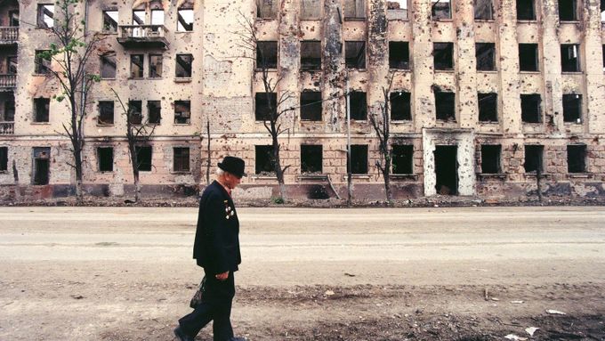 Groznyj, Čečensko 1995