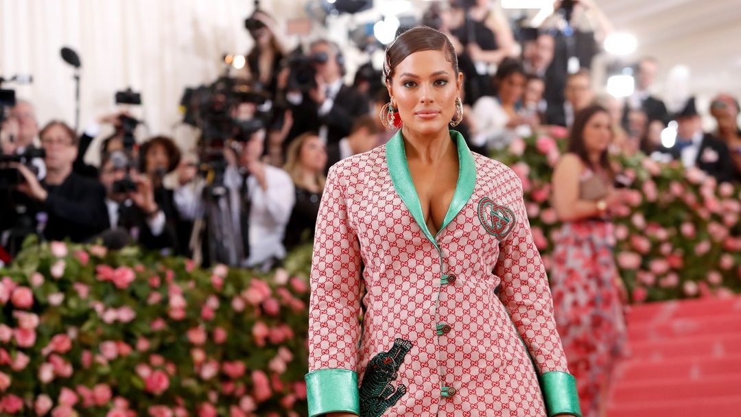 Ashley Grahamová na Met Gala