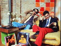 Ve skladbách dvojice Gabin hostuje Dee Dee Bridgewater i Edwyn Collinse