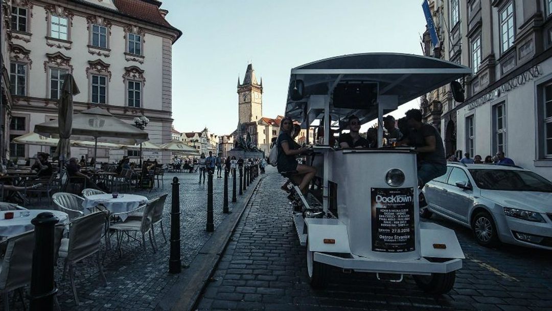 Připravte cizinci v Praze nezapomenutelný den