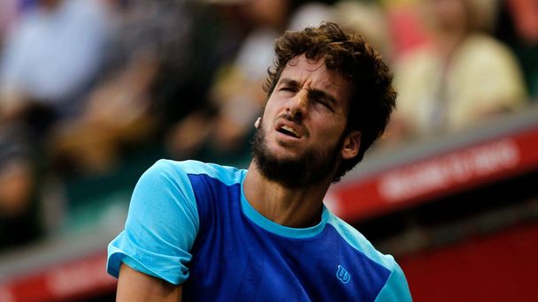 Feliciano Lopez na turnaji v Tokiu 2013