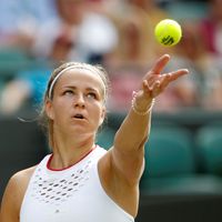 Karolína Muchová Karolína Muchová ve čtvrtfinále Wimbledonu 2019