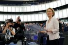 Evropu čekají změny v režii von der Leyenové. Europoslanci ji potvrdili šéfkou komise