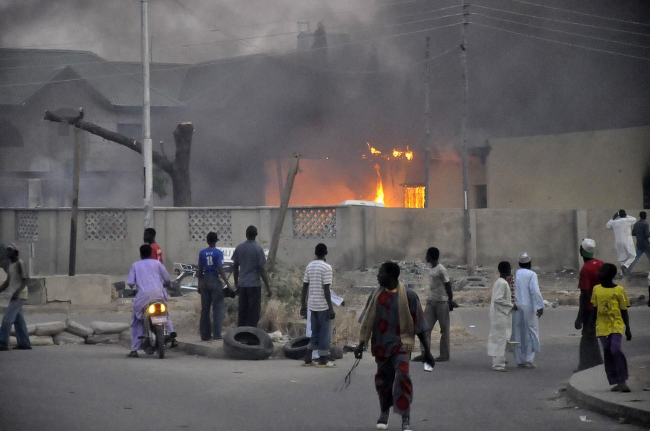 Nigérie: útoky islamistů ze sekty Boko Haram v městě Kano