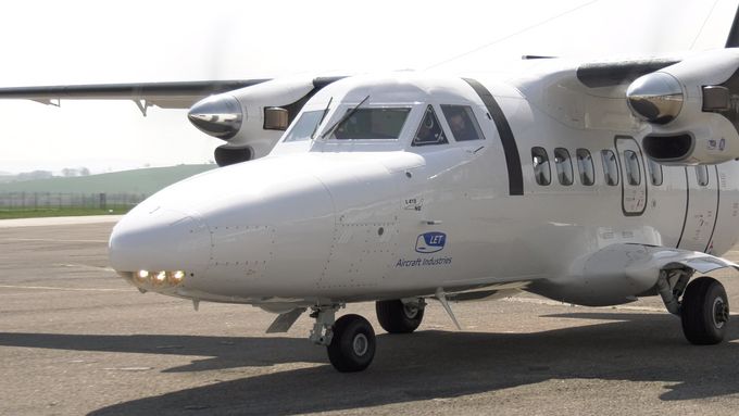 Firma nyní oznámila dokončení zálétávání letounu nové generace L-410 NG.